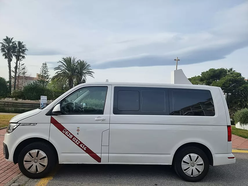 Service de Taxi en Groupe sur la Costa Brava